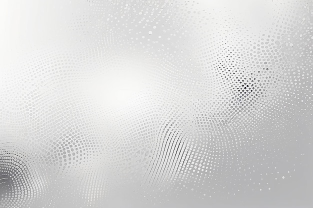 El concepto de diseño vectorial de fondo gris blanco de medio tono Decorative web layou
