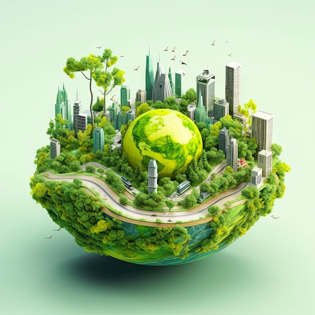 concepto ecológico global