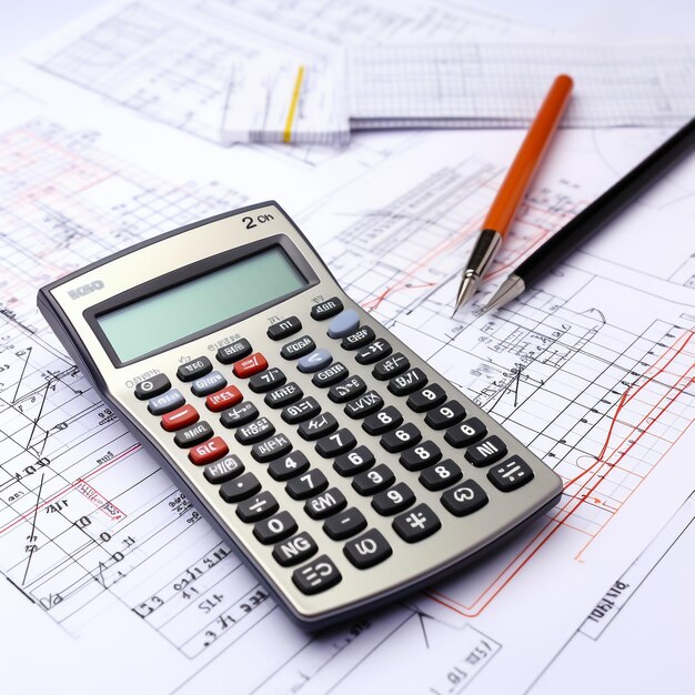 Foto concepto de economía empresario plan análisis de datos para dirigir el negocio invertir de la empresa en el trabajo