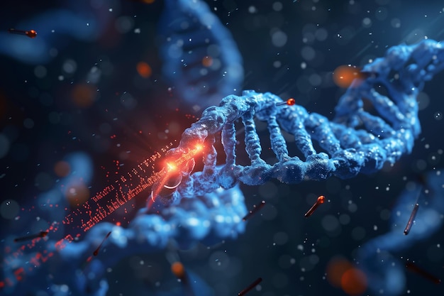 El concepto de edición del gen CRISPRCAS9