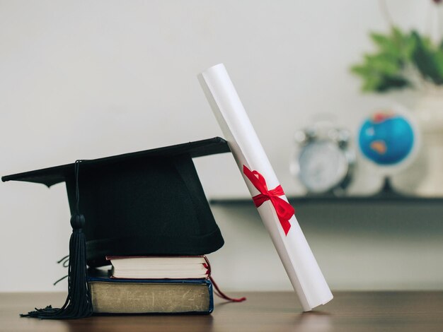 Foto concepto de educación y lectura