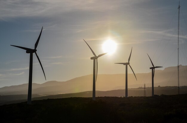 Concepto de energía renovable