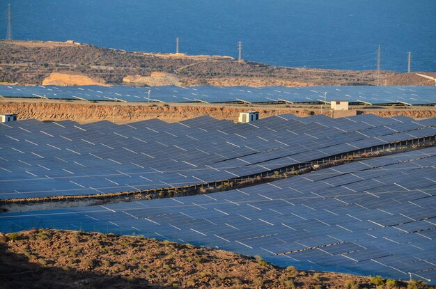 Concepto de energía renovable