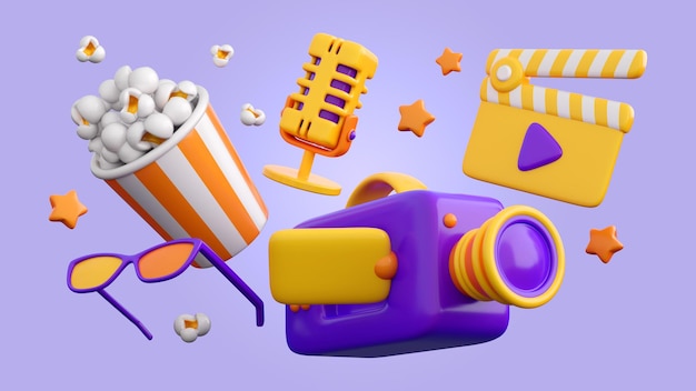 El concepto de entretenimiento del cine 3D