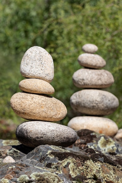 Concepto de equilibrio y armonía.