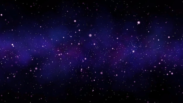 concepto de espacio cielo estrellado Vía Láctea