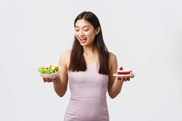 Concepto de estilo de vida, ocio y comida saludable.