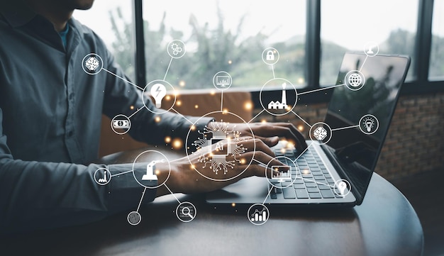Concepto de estrategia y automatización de procesos de negocio