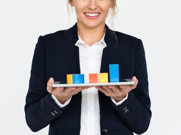 Foto concepto de estudio de negocios personas traje