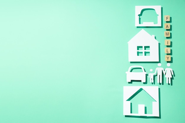 Concepto de familia y protección de los derechos familiares de la familia.