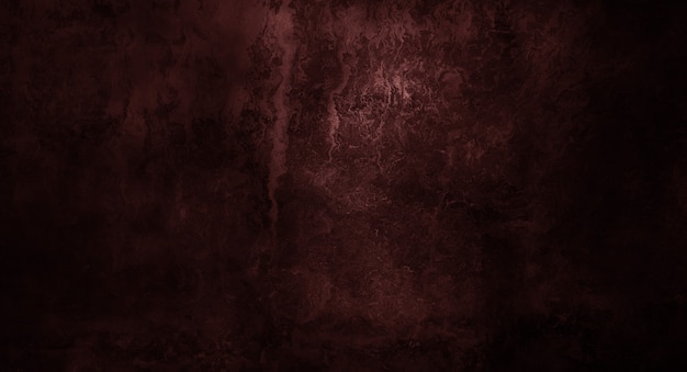 Concepto de fondo de halloween de pared oscura. fondo aterrador. banner de textura de terror.