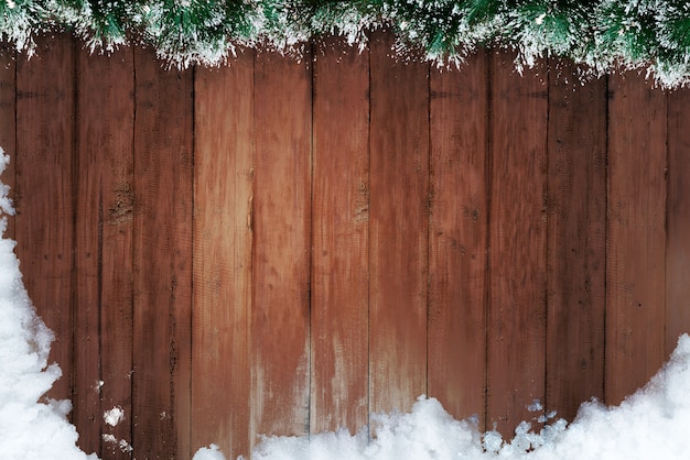 Concepto de fondo de navidad