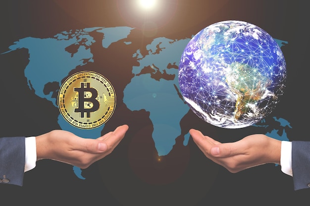 El concepto futuro de Bitcoin reemplazará al dinero actual