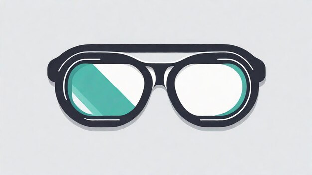 Concepto de gafas de realidad aumentada