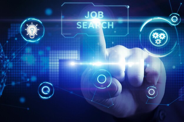 Concepto de gestión de recursos humanos, contratación y empleo CEO y equipo de empleados para el éxito