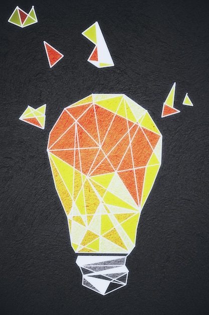Concepto de la idea