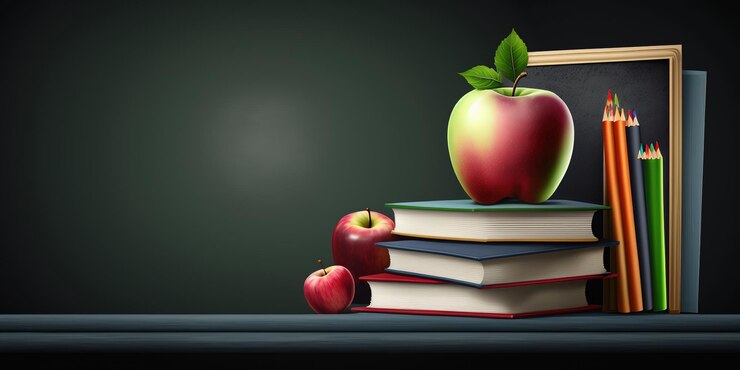 Concepto de ilustración de diseño moderno de regreso a la escuela para la escuela Niños que se dirigen a la escuela