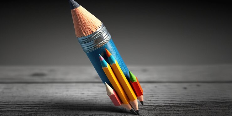 Concepto de ilustración de diseño moderno de regreso a la escuela para la escuela Niños que se dirigen a la escuela