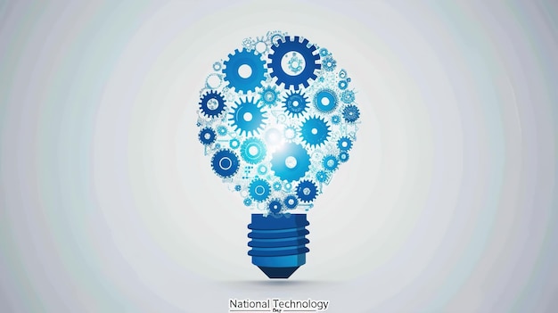 Concepto de ilustración vectorial del Día Nacional de la Tecnología en India