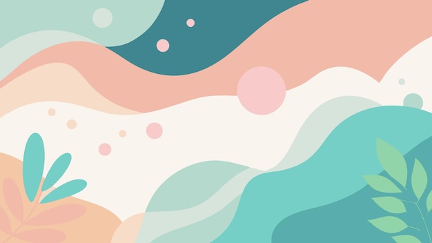 Concepto de ilustración vectorial de fondo abstracto
