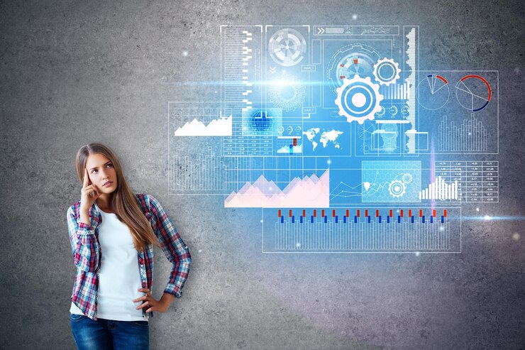 Foto concepto de innovación y tecnología.