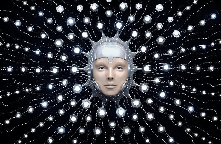 Foto concepto de inteligencia artificial 158