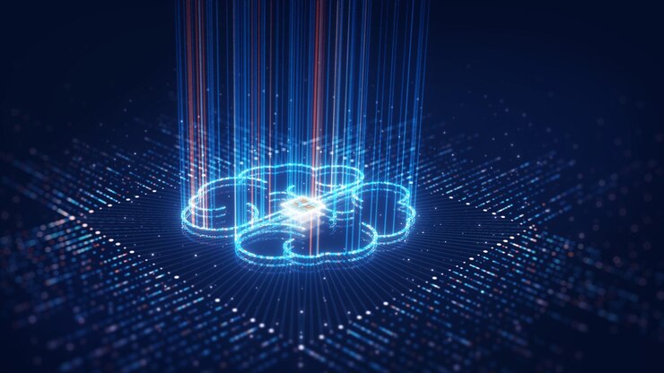 Foto concepto de inteligencia artificial