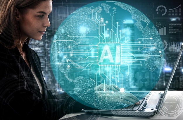 Concepto de inteligencia artificial