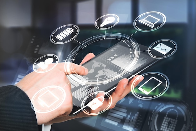 Concepto de interfaz y tecnología