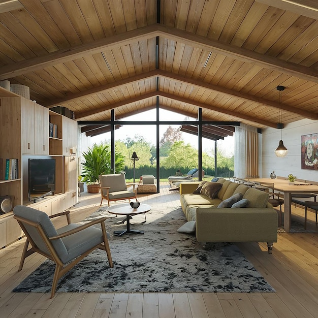 Concepto de interiores para el hogar