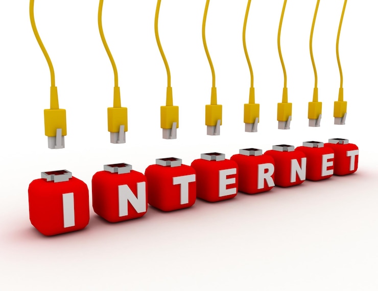 Foto concepto de internet