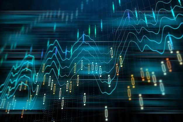Concepto de inversión y acciones