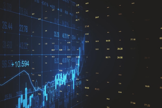 Concepto de inversión y comercio