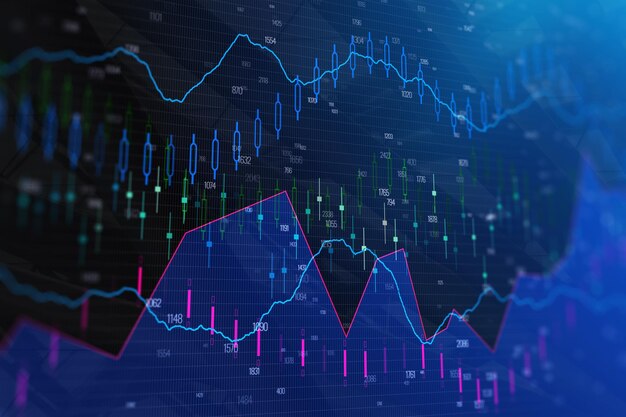 Concepto de inversión y finanzas