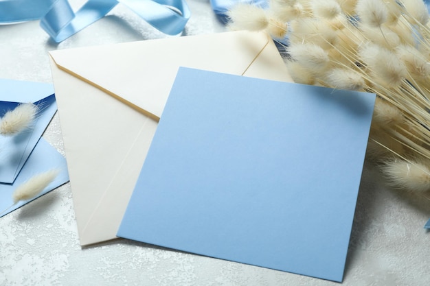 Concepto de invitación para espacio de eventos para texto.