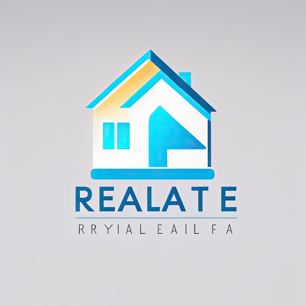 Foto concepto de un logotipo de estado real