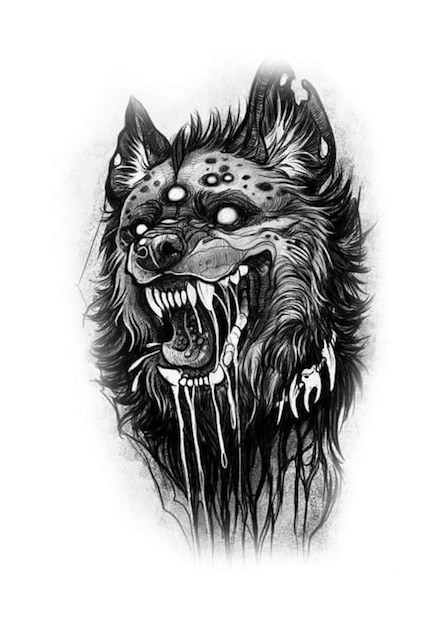 Concepto del logotipo de la mascota