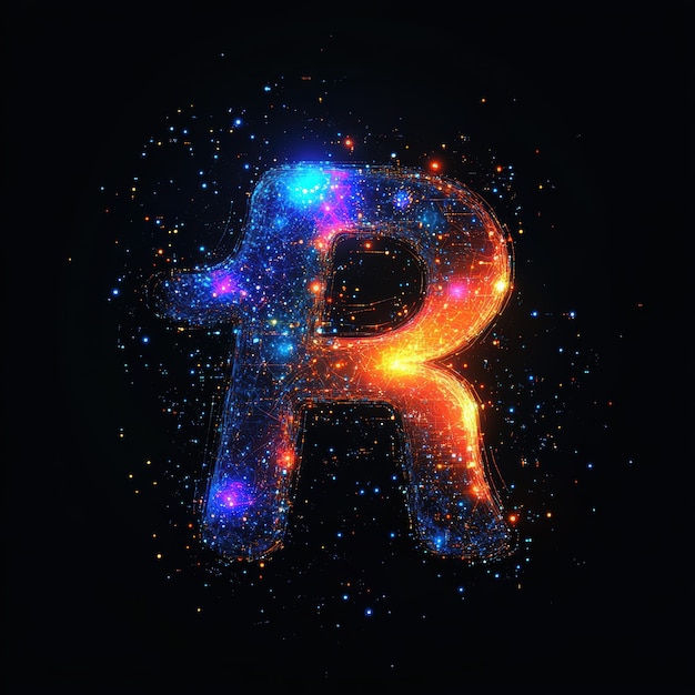Un concepto de logotipo único que celebra el poder de la IA