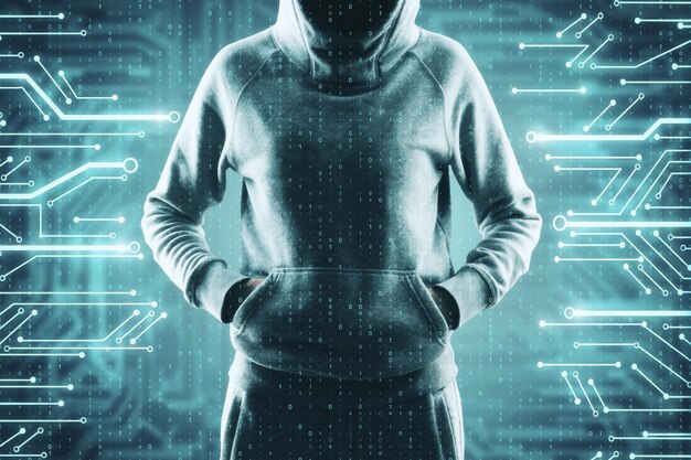 Concepto de malware y hardware