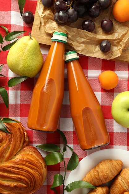 Concepto de maravilloso día de picnic