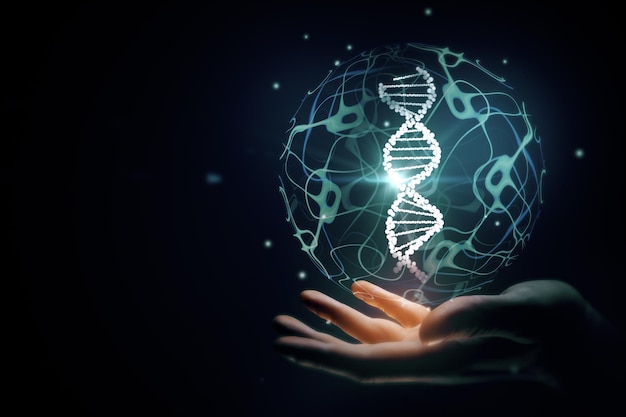 Concepto de medicina y innovación