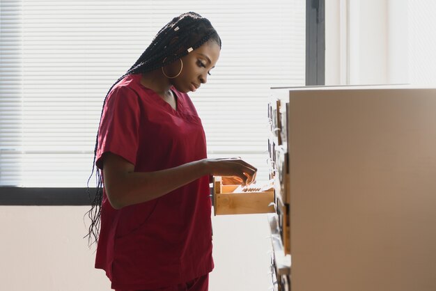 Concepto de medicina, personas y salud.