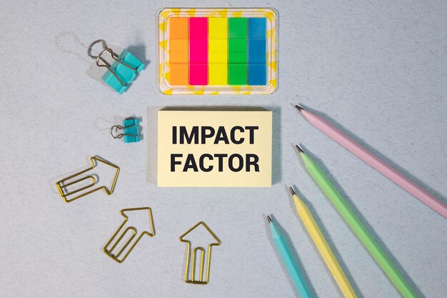 El concepto de negocio de IMPACT FACTOR