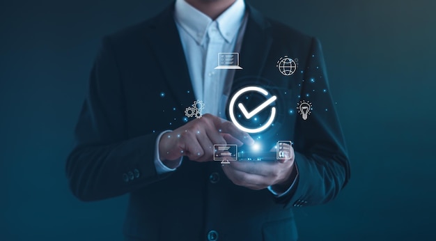 El concepto de normalización, las normas de garantía, la certificación ISO y la experiencia del servicio de satisfacción muestran las normas de los productos y servicios.
