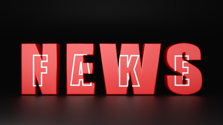 Foto concepto de noticias falsas