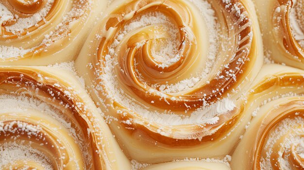 Concepto de pan de panadería de desayuno de pastelería Diseño de fondo del estandarte