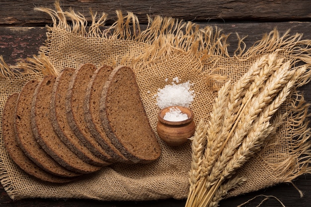 Concepto de panadería