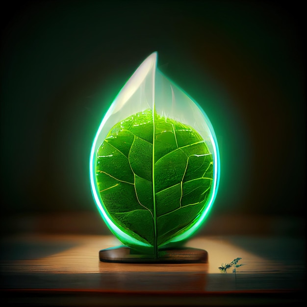 El concepto de planeta verde