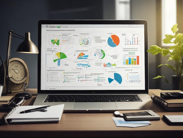 Concepto de planificación de la gestión del diagrama organizativo