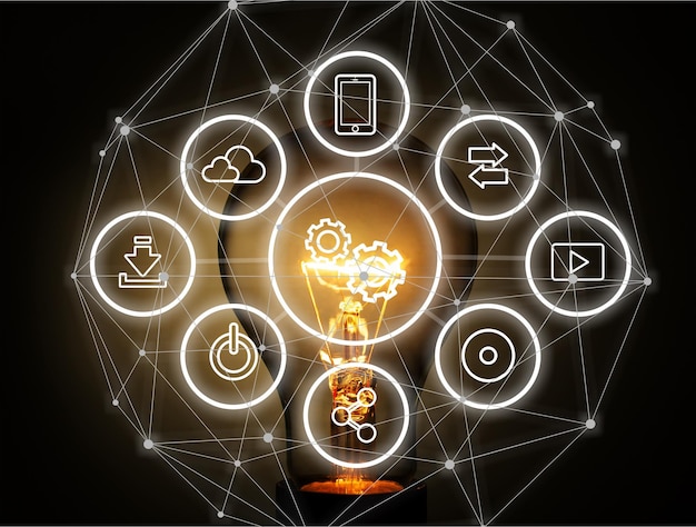 Concepto de plataforma de gestión de datos (DMP).